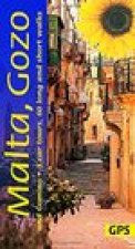 Malta, Gozo and Comino Guide: 60 long and short walks with detailed maps and GPS; 3 car tours with pull-out map