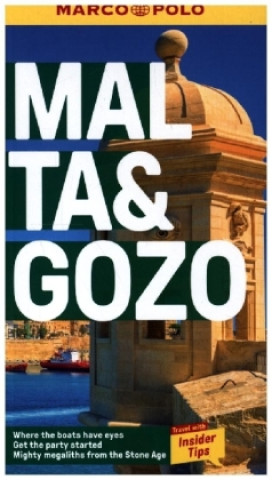 Malta and Gozo Marco Polo Pocket Travel Guide - with pull out map