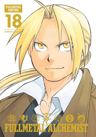 Fullmetal Alchemist: Fullmetal Edition, Vol. 18 (Hiromu Arakawa)(Kemény kötésű)