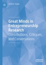 Great Minds in Entrepreneurship Research