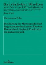 Haftung der Muttergesellschaft im grenzuberschreitenden Konzern