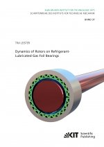 Dynamics of Rotors on Refrigerant-Lubricated Gas Foil Bearings