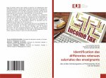 Identification des differentes retenues salariales des enseignants