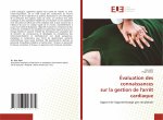 Evaluation des connaissances sur la gestion de l'arret cardiaque