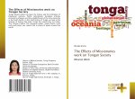Effects of Missionaries work on Tongan Society