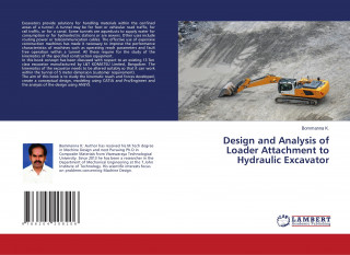 Design and Analysis of Loader Attachment to Hydraulic Excavator