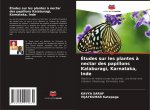 Études sur les plantes ? nectar des papillons Kalaburagi, Karnataka, Inde