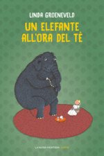 elefante all'ora del tè