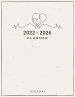 Five Years Planner 2022 - 2026