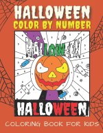 Halloween Color By Number For Kids