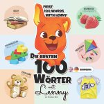 ersten 100 Woerter mit Lenny Deutsches-Englisch