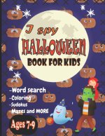 I Spy Halloween Book for Kids