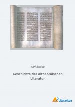 Geschichte der althebraischen Literatur