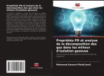 Propriétés PD et analyse de la décomposition des gaz dans les milieux d'isolation gazeuse