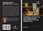 PROPRIET? OTTICHE ED ELETTRONICHE DEI SEMICONDUTTORI DEL GRUPPO II-VI