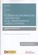Deber de información país por país en el ordenamiento jurídico español, El
