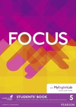 Focus 5 Student's Book with Active Book with Standard MyEnglishLab, 2nd
