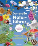 Der große Naturführer. Über 280 Pflanzen, Tiere, Wolken und Sternbilder entdecken und bestimmen. Nach Lebensräumen gegliedert.