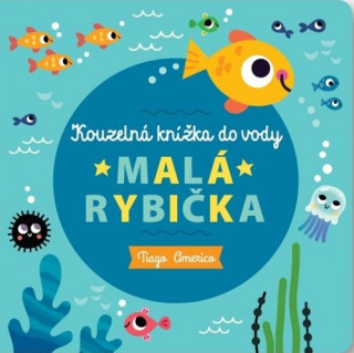 Kouzelná knížka do vody Malá rybička