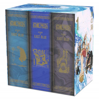 One Piece - Coffret vide East Blue (Tomes 01 à 12)