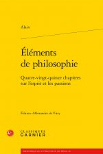 Éléments de philosophie
