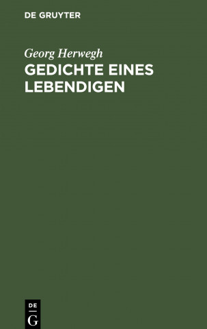 Gedichte Eines Lebendigen