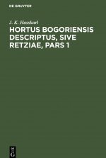 Hortus Bogoriensis Descriptus, Sive Retziae, Pars 1