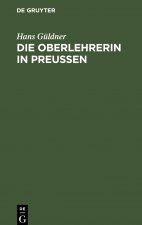 Oberlehrerin in Preussen