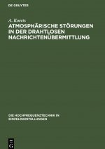 Atmospharische Stoerungen in der drahtlosen Nachrichtenubermittlung