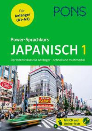 PONS Power-Sprachkurs Japanisch 1