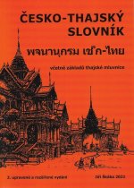 Česko-thajský slovník / 3. upravené a rozšířené vydání