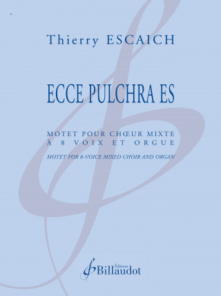 ECCE PULCHRA ES
