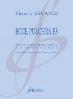 ECCE PULCHRA ES