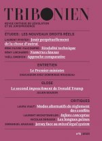 Tribonien. Revue critique de législation et de jurisprudence