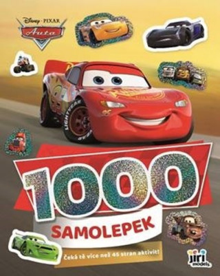 1000 samolepek Auta