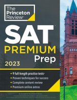 Princeton Review: Princeton Review SAT Premium Prep, 2023
