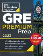 Princeton Review GRE Premium Prep, 2023