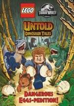 Untold Dinosaur Tales #1: Dangerous Eggs-Pedition! (Lego Jurassic World)