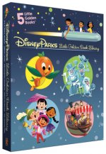 Disney Parks Little Golden Book Library (Disney Classic): It's a Small World, the Haunted Mansion, Jungle Cruise, the Orange Bird, Space Mountain