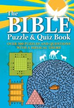 Bible Puzzle and Quiz Book