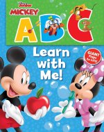 Disney Junior Mickey Mouse Clubhouse: Abc, Learn with Me!