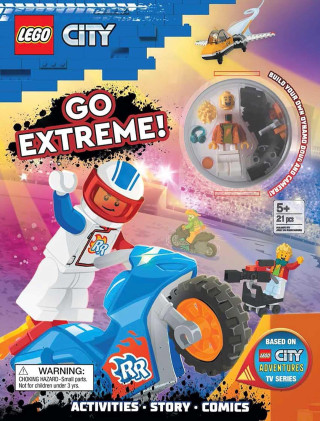 Lego City: Go Extreme! (Puha kötésű)