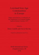 Lowland Iron Age Communities in Europe