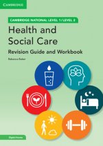 Cambridge National in Health and Social Care Revision Guide and Workbook with Digital Access (2 Years): Level 1/Level 2 [With eBook]