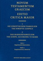 The Gospel of Mark, Editio Critica Maior 2.2: Supplementary Material