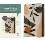 NLT Thinline Reference Zipper Bible, Filament Enabled Edition (Red Letter, Leatherlike, Sunset Branches )