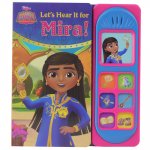 Disney Junior Mira Royal Detective: Let's Hear It for Mira! Sound Book