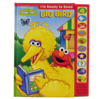 I'm Ready to Read Sesame Street Big Bird