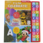 Disney: C Is for Celebrate! Trace & Say Sound Book: Trace & Say