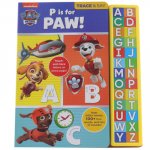 Nickelodeon Paw Patrol: P Is for Paw! Trace & Say Sound Book: Trace & Say